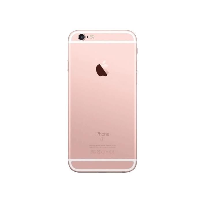 APPLE Iphone 6s Plus 64Go Or rose Reconditionné Très bon état