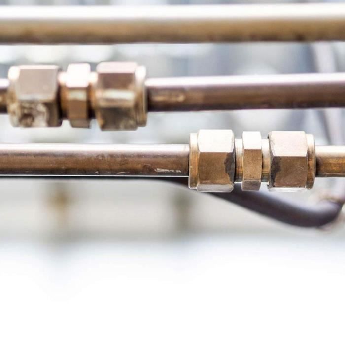 AB Tools Raccords De Tuyaux De Frein Laiton 10 X 1 Lot De 10 âle