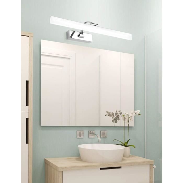 Lampe frontale pour miroir de salle de bain LED moderne