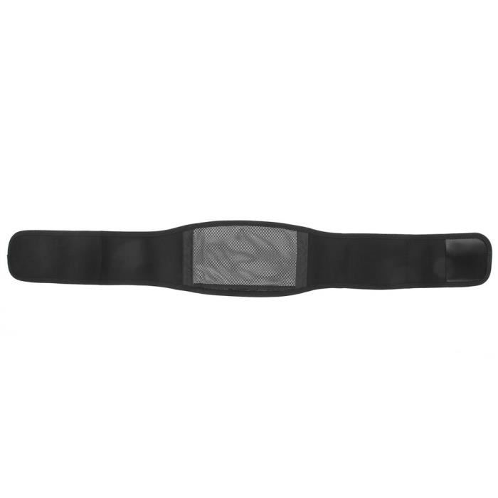 Ceinture chauffante pour mal de dos sale