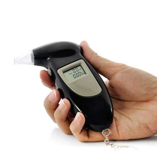 thylotest lectronique Alcootest Numrique Trousseau Portable Alcool  Testeur Numrique d'alcoolmie - Cdiscount Auto