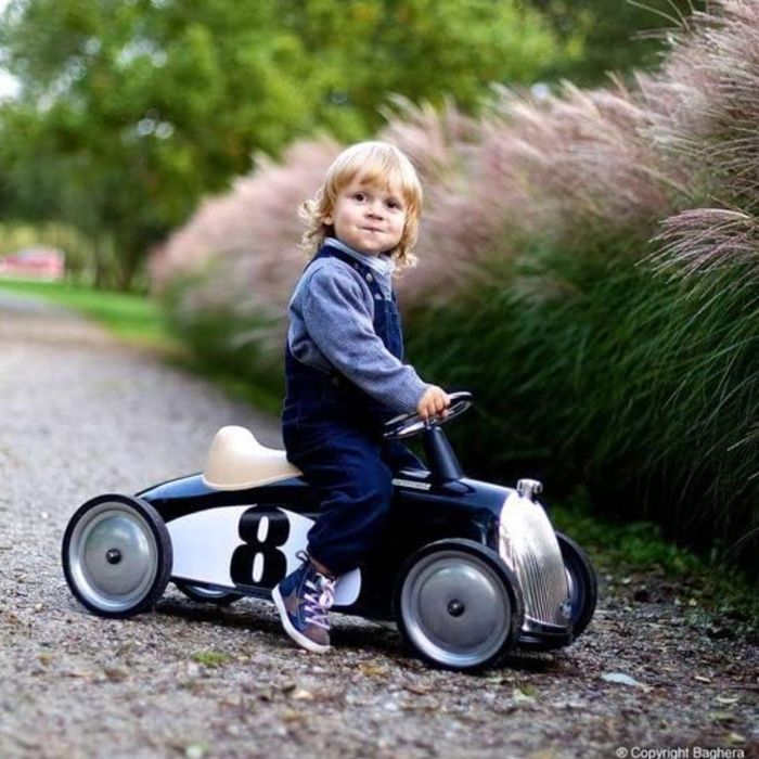 Baghera - Un Porteur Enfant en Métal Robuste et très Stable pour Les  Apprentis Pilotes - Jouet pour Enfant 2-4 Ans - Rider Rose Petal Pink -  Marque