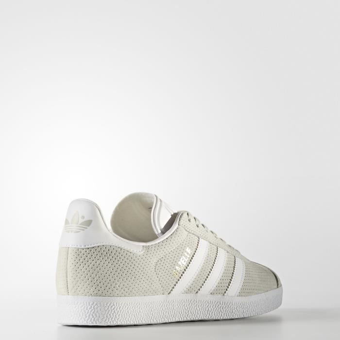 ADIDAS ORIGINALS Baskets Gazelle Chaussures Femme Beige Cdiscount Chaussures