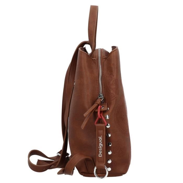 Sac Desigual Soldes Desigual Dejavu Sumy Mini Sac U00e0 Dos Camel