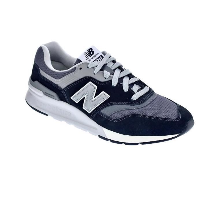 Baskets basses New Balance CM997 Homme Noir Noir Cdiscount