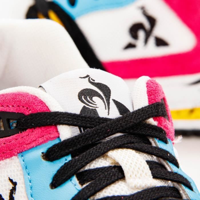 Basket Le Coq Sportif Lcs r1000w ninties Femme Rose
