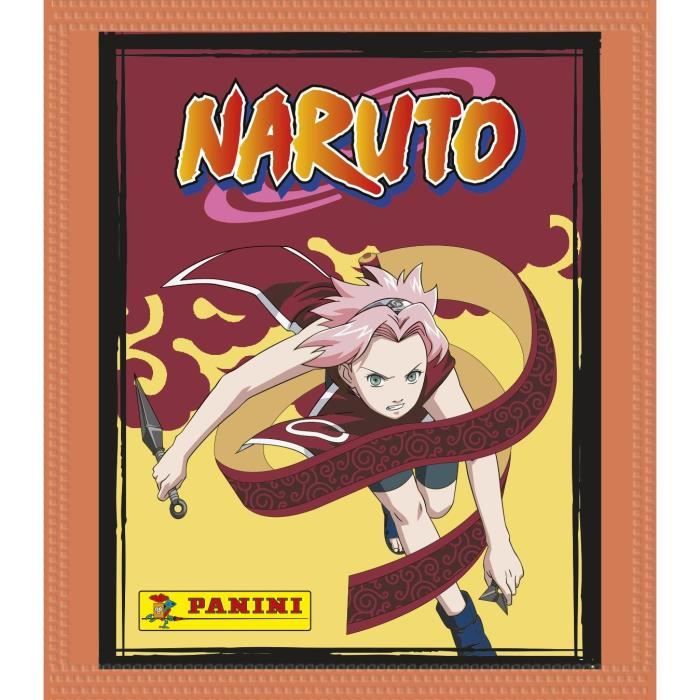 Panini Naruto-Les Aventures d'un Ninja Boîte de 36 Pochettes, 005103BOX36F