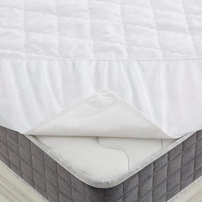 Protezione Cimici Letto Coprimaterasso Impermeabile E Antiacaro - Protezione Integrale, Senza Chimici, Morbido Cotone Coprimaterasso Antiacaro - Foto 7