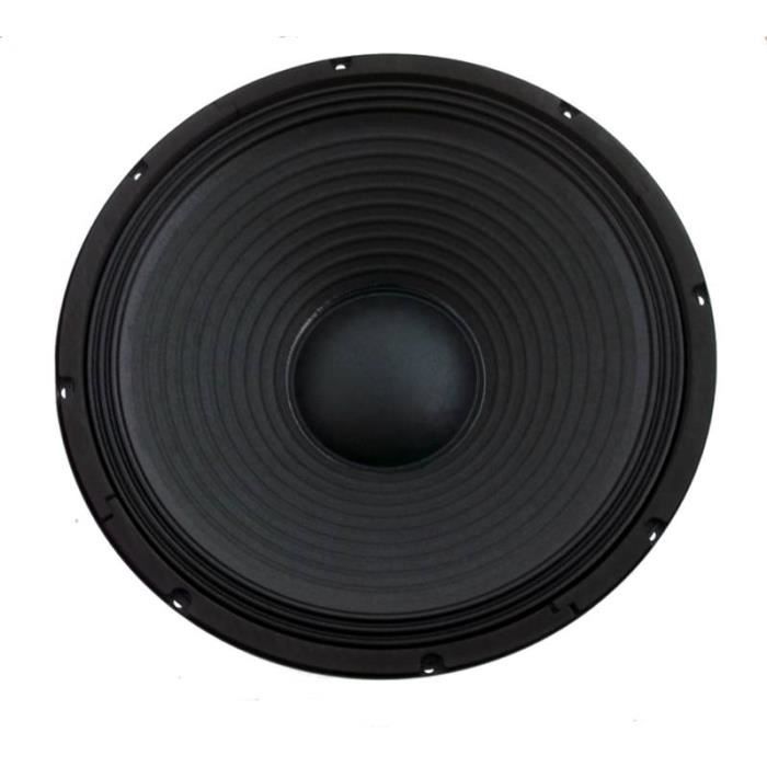 Haut-parleur Skytec SP1500 15 Pouces (38 Cm) - 600 W Max, 4 Ohms, Bobine 50 Mm, Pour Enceinte Ou Remplacement