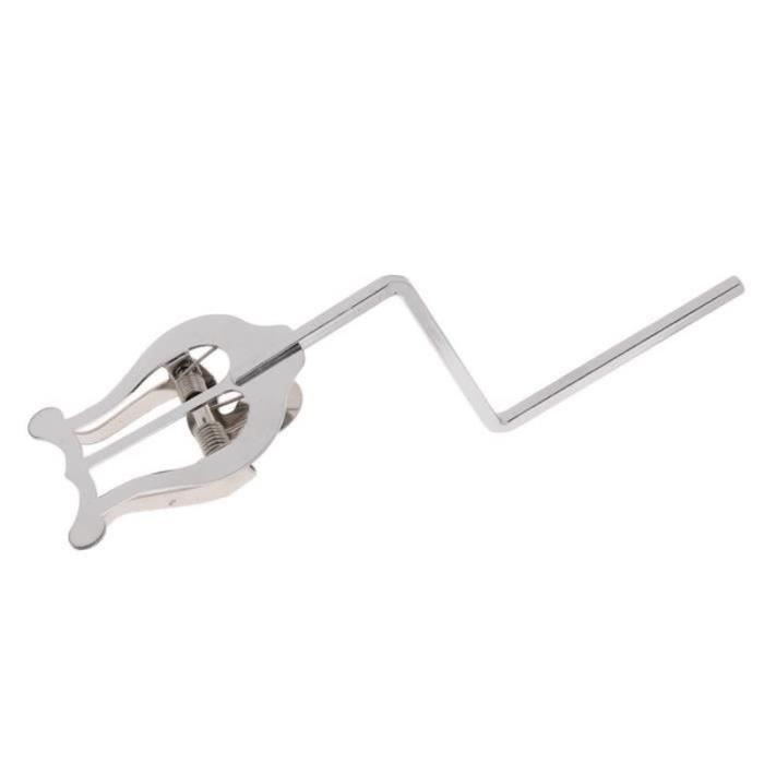 Lyre Saxophone Alto Ténor Sax Pince Support Instrument de Musique