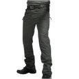 Pantalons pour hommes Pantalons cargo à poches multiples Vêtements de travail Poche cargo de sécurité au combat m28559-3