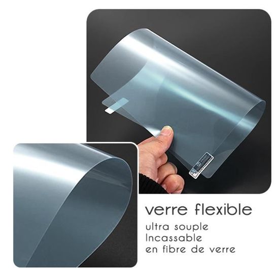Protection écran Verre Trempé Ultra-résistante - Compatible Avec 30+ Modèles Samsung, Apple, Huawei