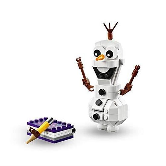 122 Pièces 41169 LEGO®-Disney Princess™ Olaf Personnage de La Reine des neiges 2 Jouet Fille et Garçon 6 Ans et Plus