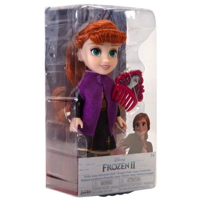 Poup e Disney Frozen 2 Petite Anna Ocio Stock Cdiscount