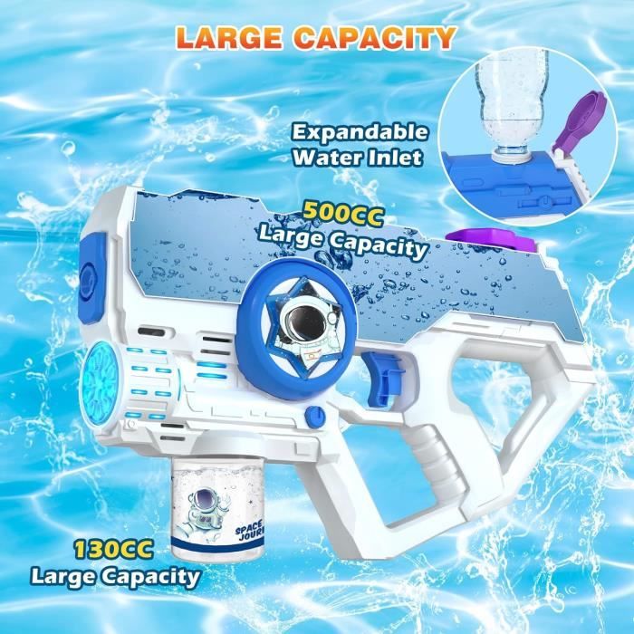 Aléatoire - Pistolet à eau pour enfants, Bl84Soaker Squ343, Summer Aléatoire - Pistolet à eau pour enfants, Bl84Soaker Squ343, Summer