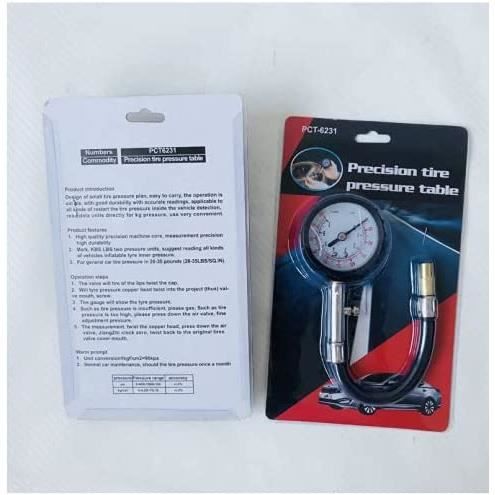 Manometre Pression Pneu, Numérique Manomètre Pneu, Pistolet