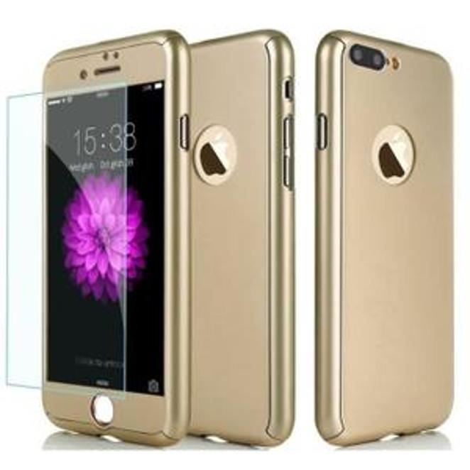 Protection IPhone 6+ / 6S+ - Verre Trempé 4D Rose - Recouvrement Total Écran - Neuf Sous Film