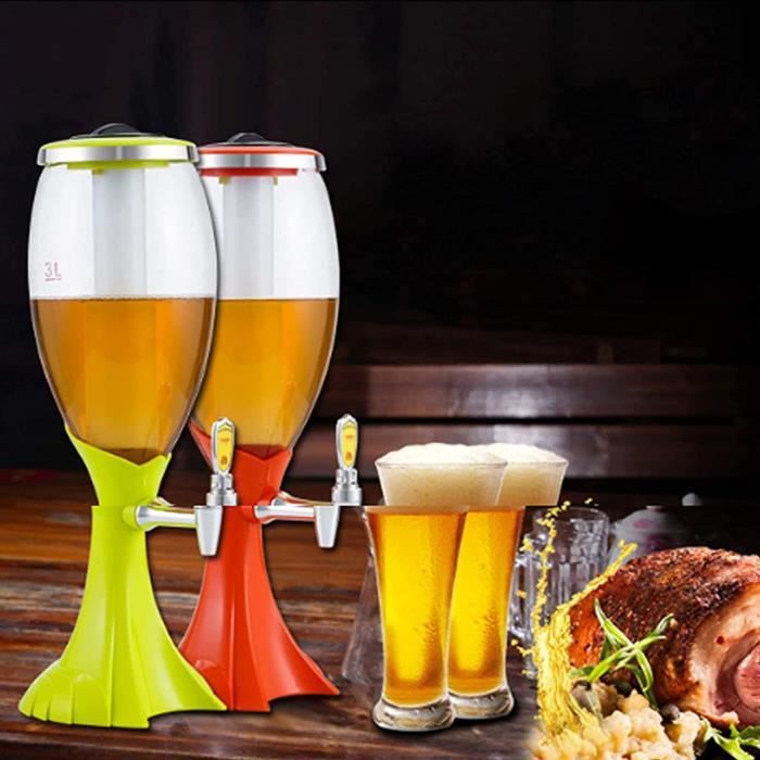 Girafe à Bière, Distributeur de Bière Boisson Bar Cocktail Machine Bière  Liquide Pompe pour Fêtes, Barbecues, Buffet[345] - Cdiscount Electroménager