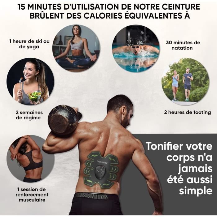 Ceinture muscle fessier hot sale