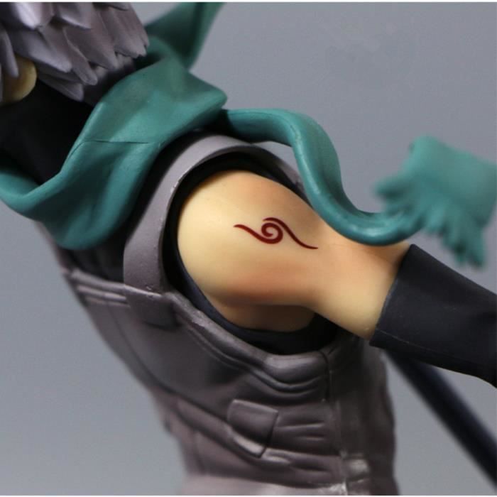 23CM Anime naruto figurine changer tête Hatake Kakashi PVC figurine  d'action le noir Kakashi figurines jouet à collectionner - Cdiscount Jeux -  Jouets