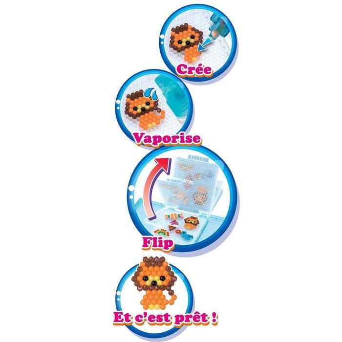 Aquabeads - Recharge Perles Pastel - Marque AQUABEADS - Plus de 800 perles - Pour enfants à partir de 4 ans pas cher
