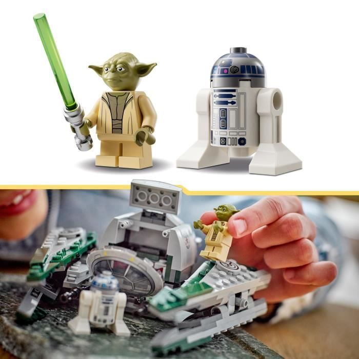 LEGO® 75372 Star Wars Pack de Combat des Clone Troopers et Droïdes de  Combat, Jouet avec Speeder Bike et Figurine - Cdiscount Jeux - Jouets