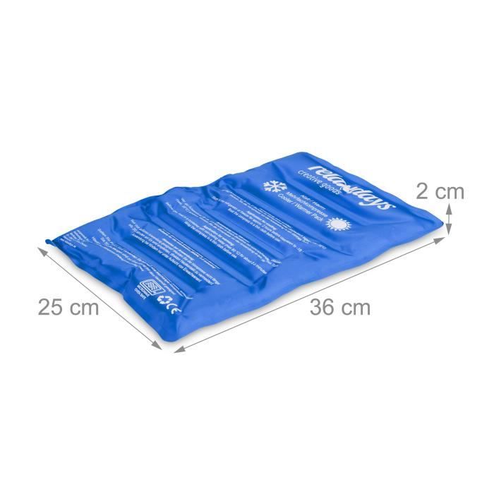 Grande poche de gel bleue - 10045236-0