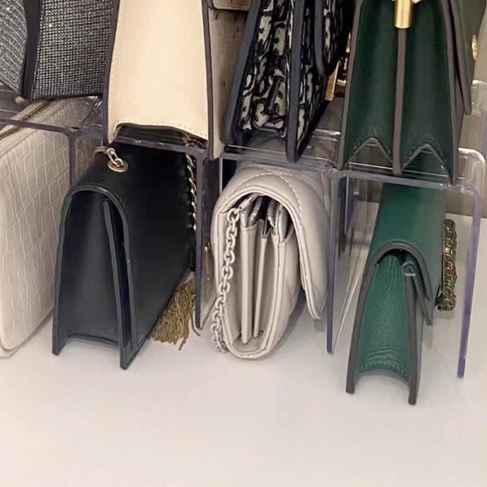 Sac Cabas Organisateur De Sac Ã Main Rigide Rangement Organiseur