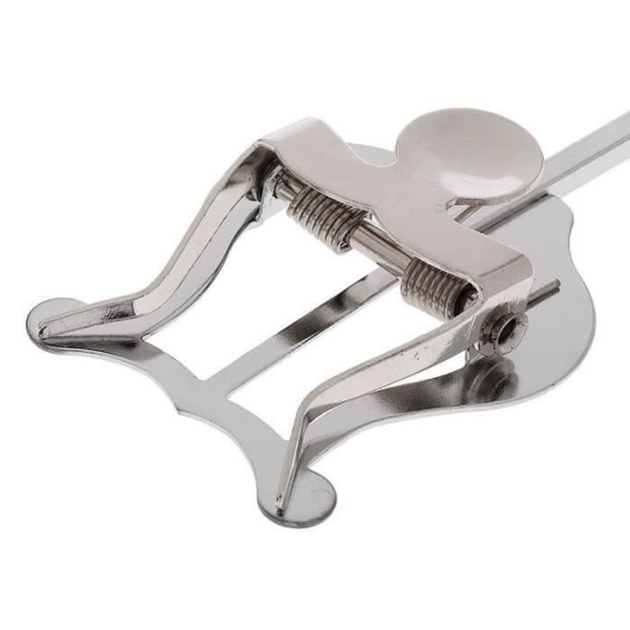 Lyre Saxophone Alto Ténor Sax Pince Support Instrument de Musique