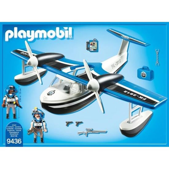 hydravion playmobil