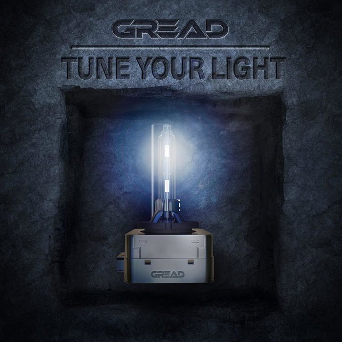 Ampoule Xenon Gread D3S 6000K 35W Lampe Blanche Froid Kit de ...