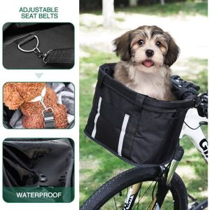 Panier vélo avant pour chien TRIXIE avant (modèle économique