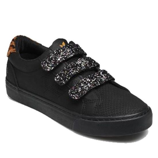 Scarpe Da Ginnastica Donna KAPORAL Tippy – Tennis Con Velcro, Zeppa E Tomaia In Nabuk - 2