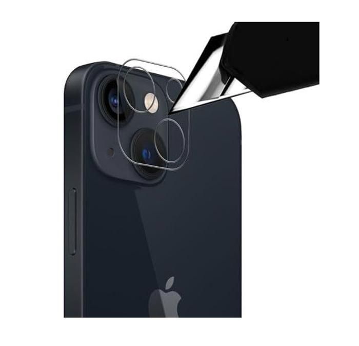 Vitre Arrière compatible iPhone 12 (sans logo) - noir graphite - Français