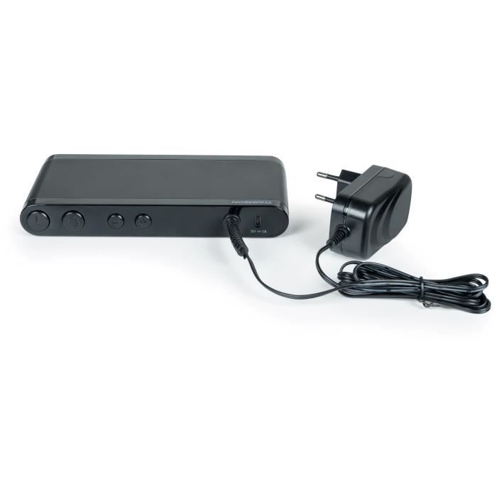 Chargeur sans fil Réveil RGB Thermomètre Hygromètre Humidimètre Chargeur sans fi