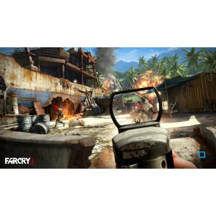 Far Cry 3 Édition Collector Xbox 360 - Version PAL FR - Excellent état
