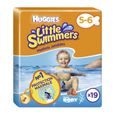 HUGGIES Maxi Pack Little Swimmers - Taille 5/6 - 19 Couches de bain-0