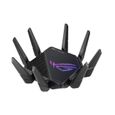 ASUS ROG Rapture GT-AX11000 Pro wireless router Gigabit Ethernet Tri-band (2.4 GHz - 5 GHz - 5 GHz) Black-0