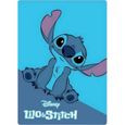 Plaid Polaire Stitch Disney -0