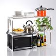 Etagere four et micro onde