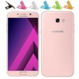 Samsung Galaxy A5 A520F 32Go Rose s Reconditionnés d'occasion Smartphone-0