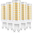AMPOULE LED Ampoule LED G9 10W Eacutequivalent Agrave 100W Ampoules Halogegravenes Blanc Naturel 4000K 1000LM Ampoules LED G9-0