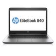 HP EliteBook 840 G3, Intel® Core™ i7 de 6eme génération, 2,6 GHz, 35,6 cm (14"), 2560 x 1440 pixels, 8 Go, 512 Go-0