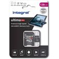 INTEGRAL MEMORY Premium High Speed V30 UHS-I U3 Micro SDXC 128GB 100MB/s en lecture et 90MB/s en écriture 4K-0