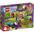 LEGO® 4+ Friends 41361 L&rsquo L’écurie de Mia - Jeu de construction-0