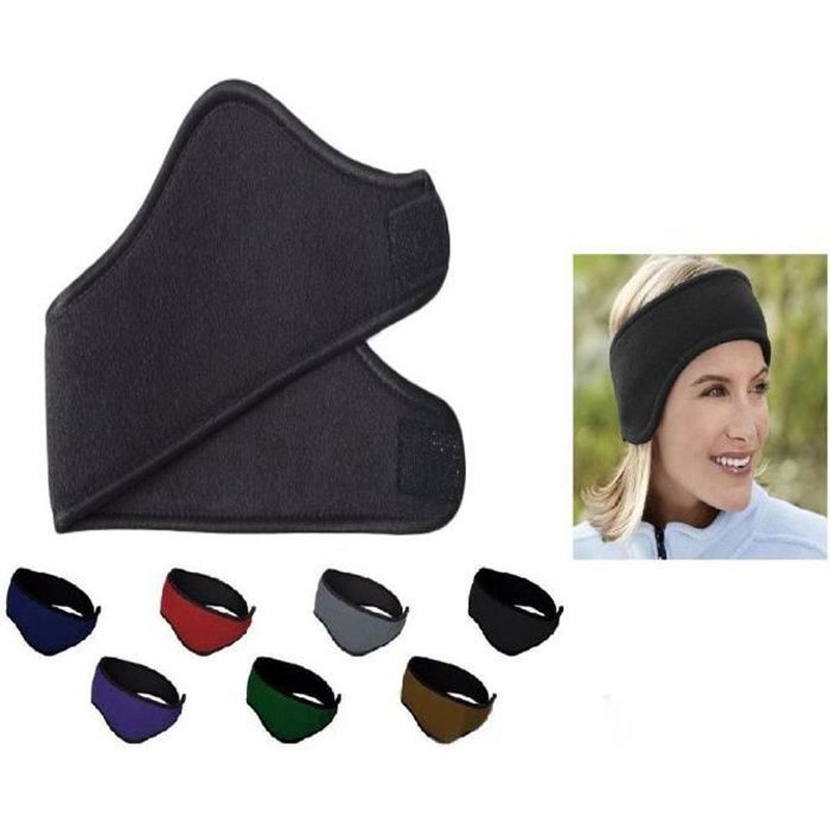 bandeau cache oreille