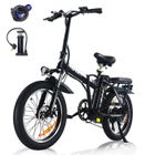 AVDLEU - Vélo Électrique Pliable 20" - Moteur 250W - Batterie 36V 11.4Ah - 50 à 100km (Mode ASSIST) - 7 vitesses SHIMANO - A20