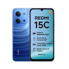 Xiaomi Redmi 15C Smartphone 4G 4 RAM 128G ROM Bleu-Version EU