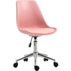 SVITA EDDY Chaise de bureau enfant Chaise pivotante Chaise de bureau enfant Rose 92236