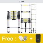 Echelle télescopique en aluminium FINETHER - 11 échelons - Capacité 150kg - Certifiée EN131